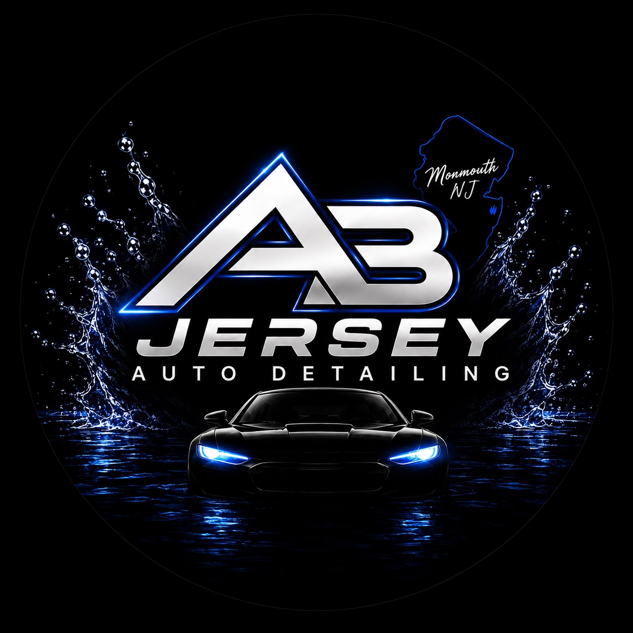 AB Jersey Auto Detailing logo